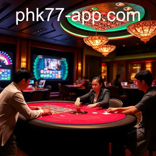 The Thriving World of Live Casino Gaming with PHK77
